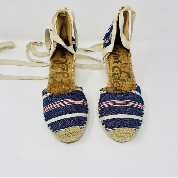 Sam Edelman Patsy Espadrille Wedges (size … - Picture 4 of 12